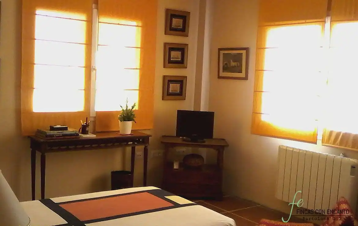 Bedroom of Country homes for sale in Cartaya  with Air Conditioner, Private garden and Terrace