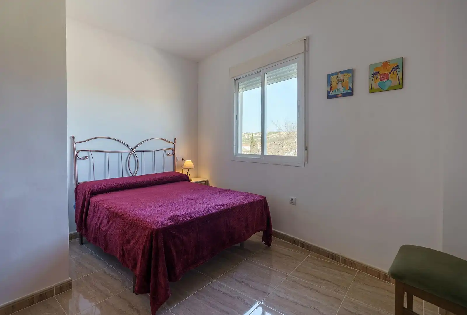 Habitación de Casa o chalet en venta en Ventas de Huelma con Aire acondicionado