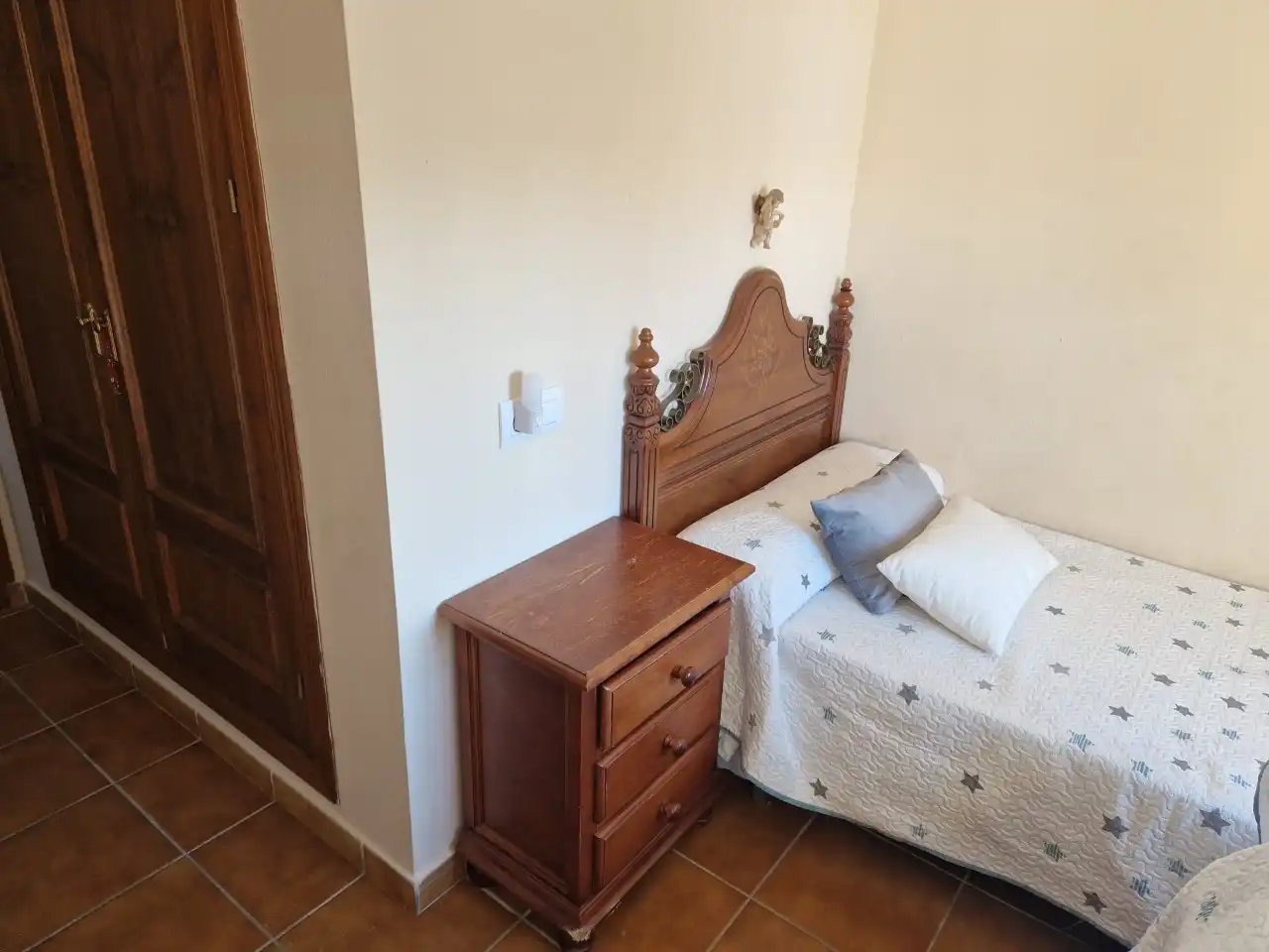 Habitación de Casa o chalet de alquiler en Chipiona con Aire acondicionado, Calefacción y Piscina