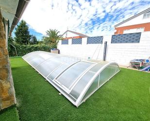 Piscina de Casa o xalet en venda en Rivas-Vaciamadrid amb Aire condicionat i Piscina