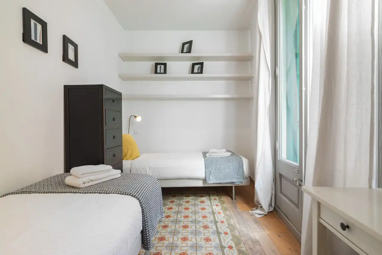 Habitación de Piso en venta en Barcelona con Aire acondicionado, Calefacción y Parquet