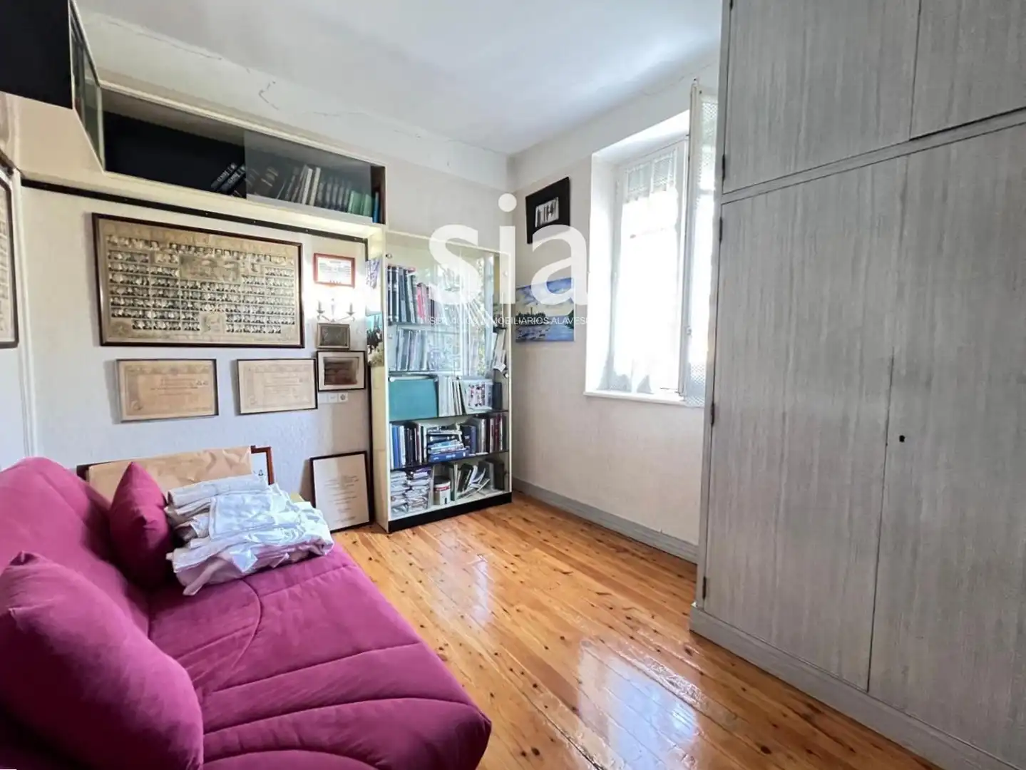 Schlafzimmer von Haus oder Chalet zum Verkauf in Vitoria - Gasteiz mit Heizung, Privatgarten und Terrasse