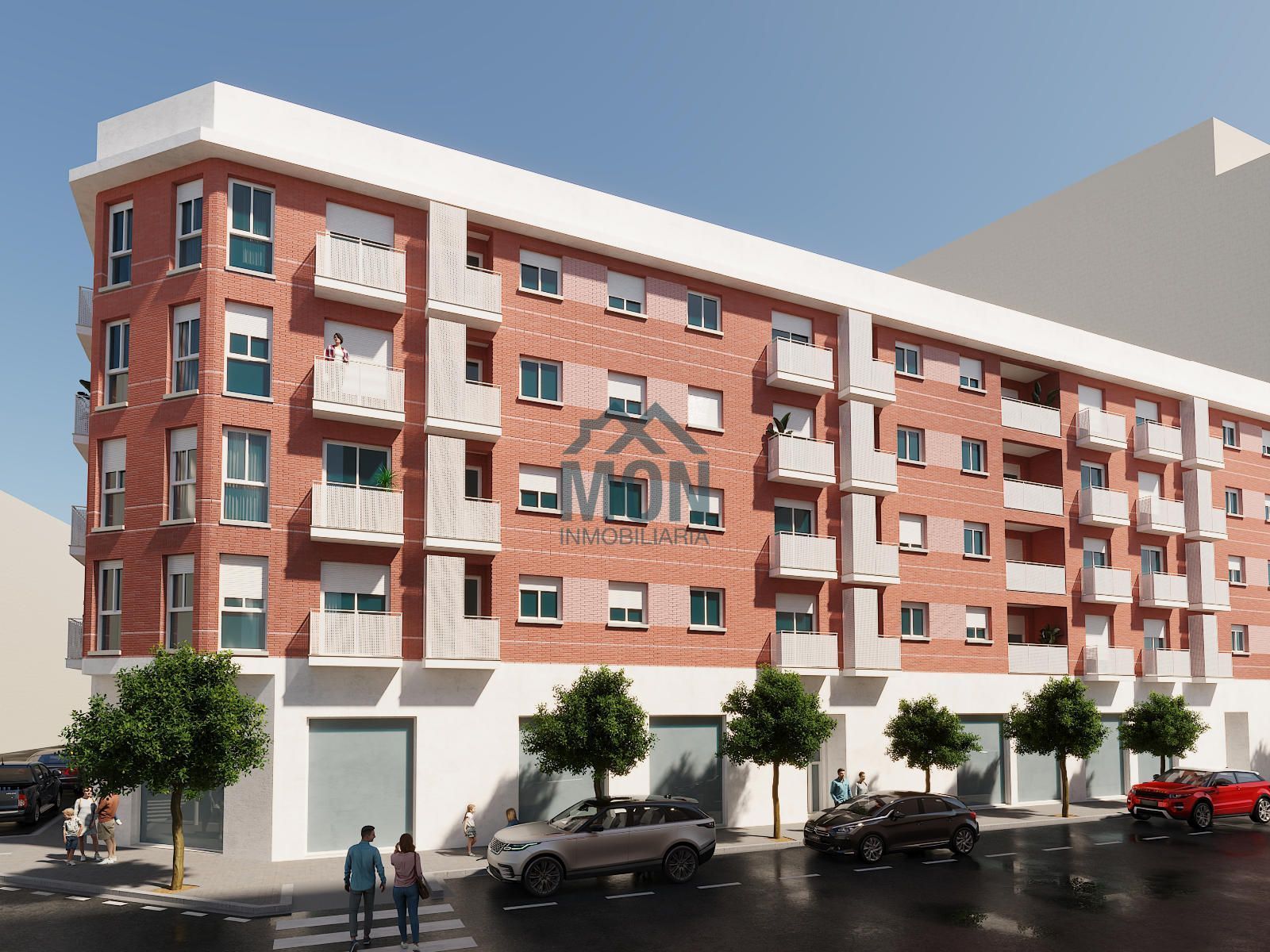 Vista exterior de Pis en venda en Onda amb Parquet, Terrassa i Traster