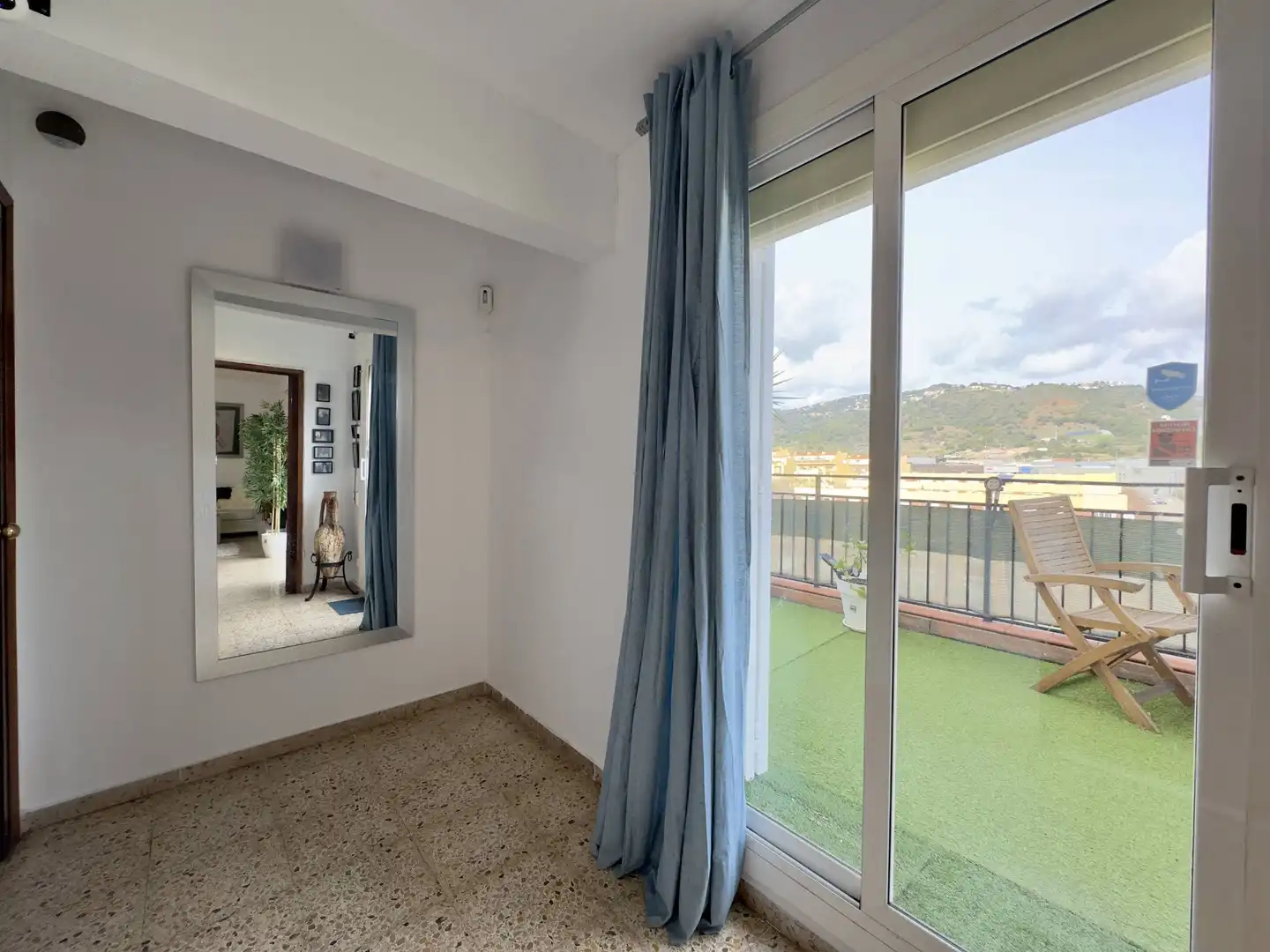 Bedroom of Attic for sale in Pineda de Mar  with Air Conditioner, Heating and Terrace