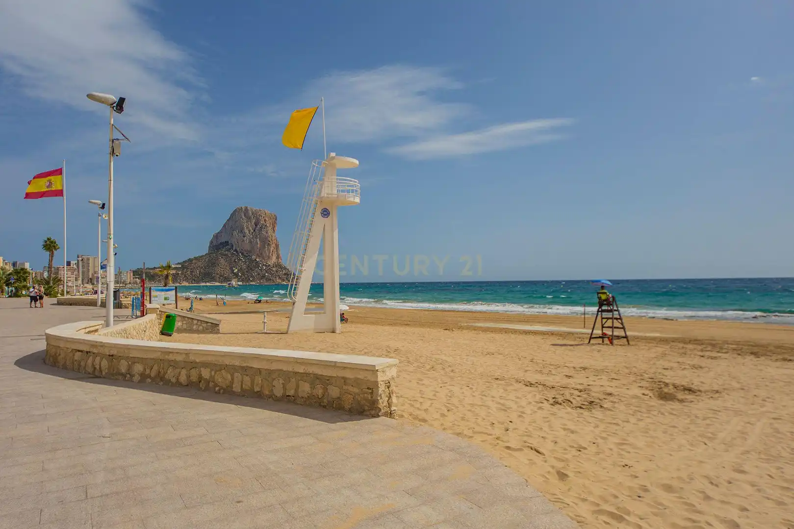 Exterior view of Houses for sale in Calpe / Calp  with Furnished, Internet and Alarm
