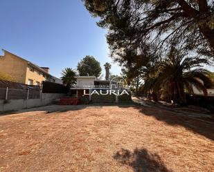 Exterior view of House or chalet for sale in Paterna  with Private garden, Terrace and Balcony