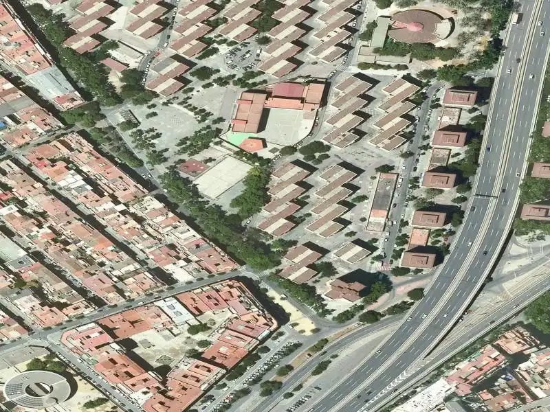 Exterior view of Flat for sale in Badalona