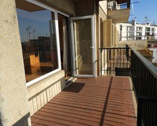 Balcony of Flat for sale in  Palma de Mallorca  with Air Conditioner, Heating and Terrace