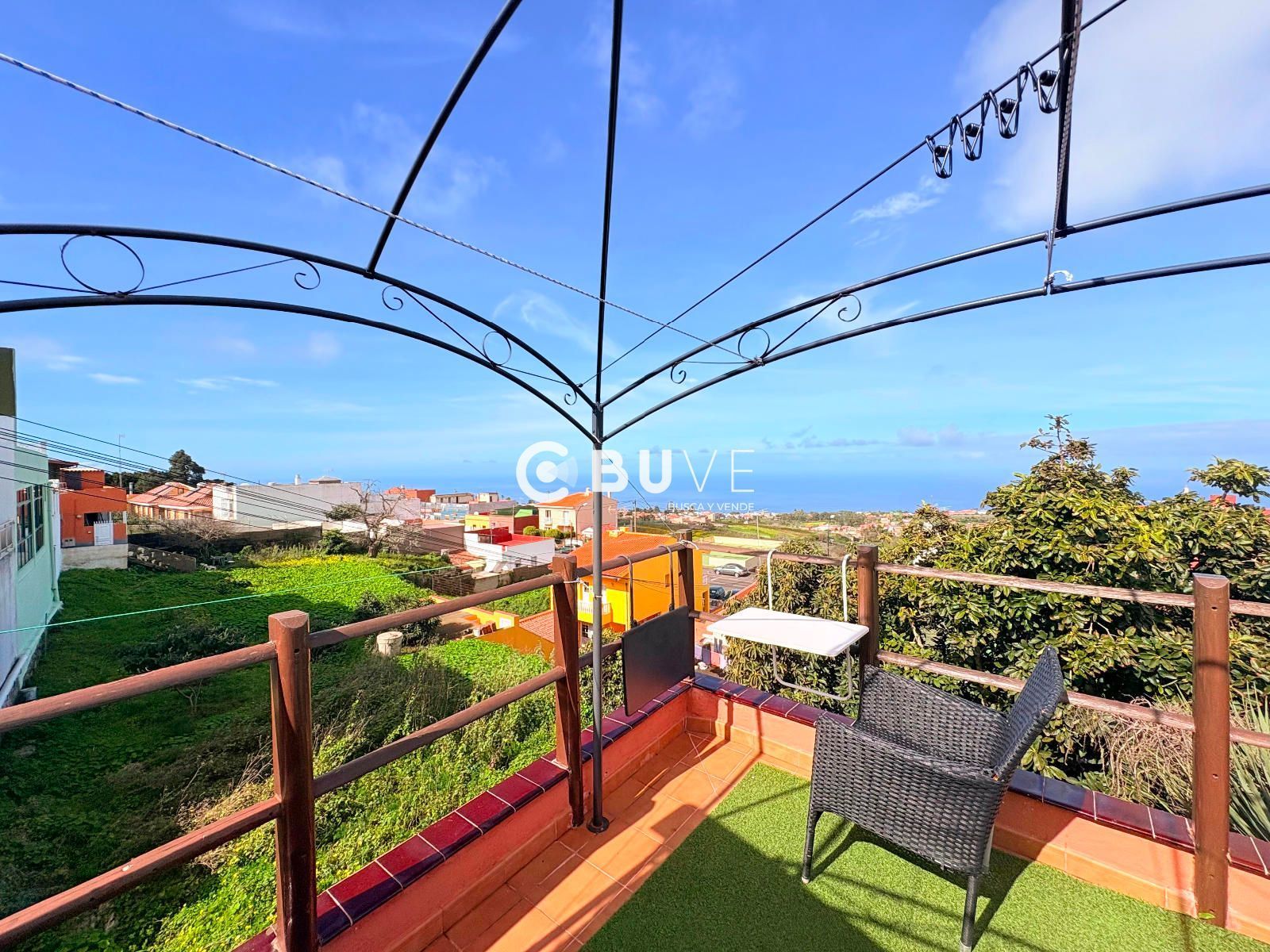 Terrassa de Casa o xalet en venda en Tacoronte amb Terrassa i Moblat