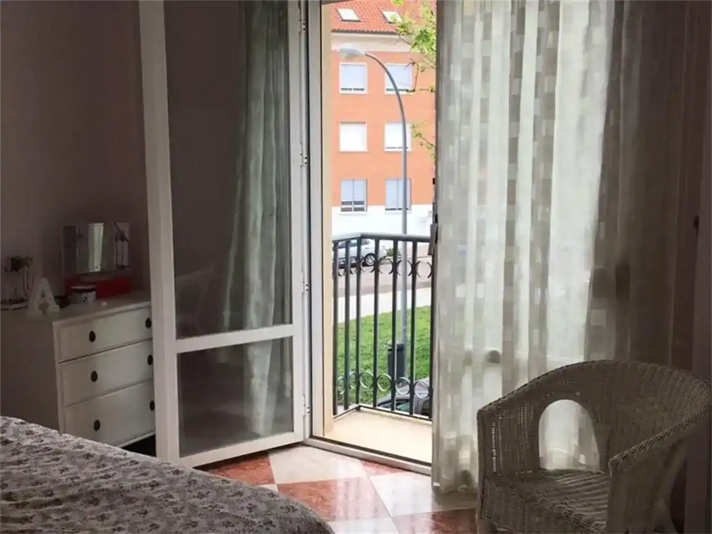 Terraza de Piso en venta en Aranjuez con Balcón