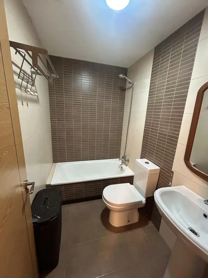 Bathroom of Flat for sale in Boiro, A Coruña