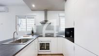 Kitchen of Flat for sale in  Madrid Capital  with Air Conditioner and Heating