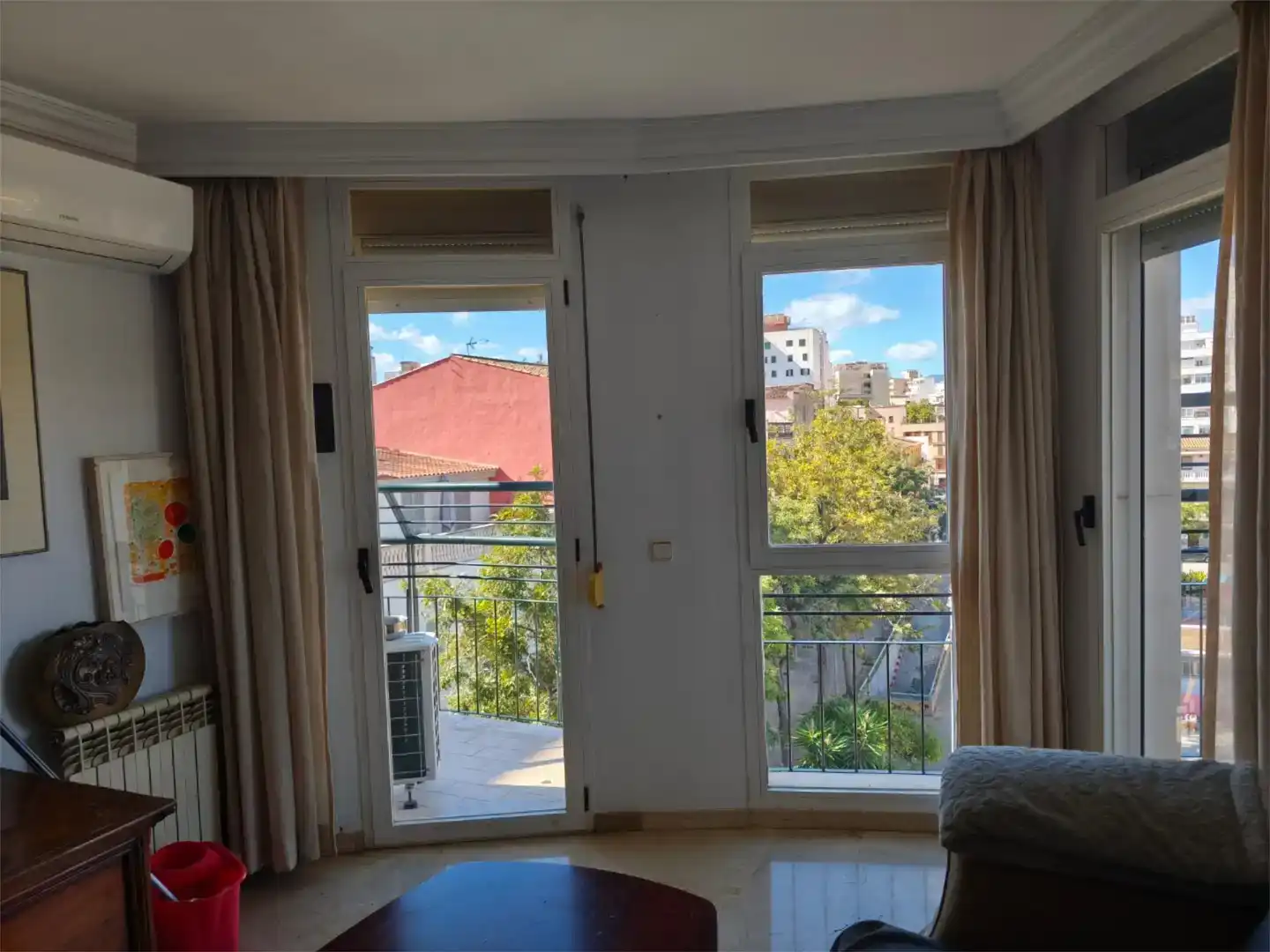 Exterior view of Flat for sale in  Palma de Mallorca  with Air Conditioner and Balcony