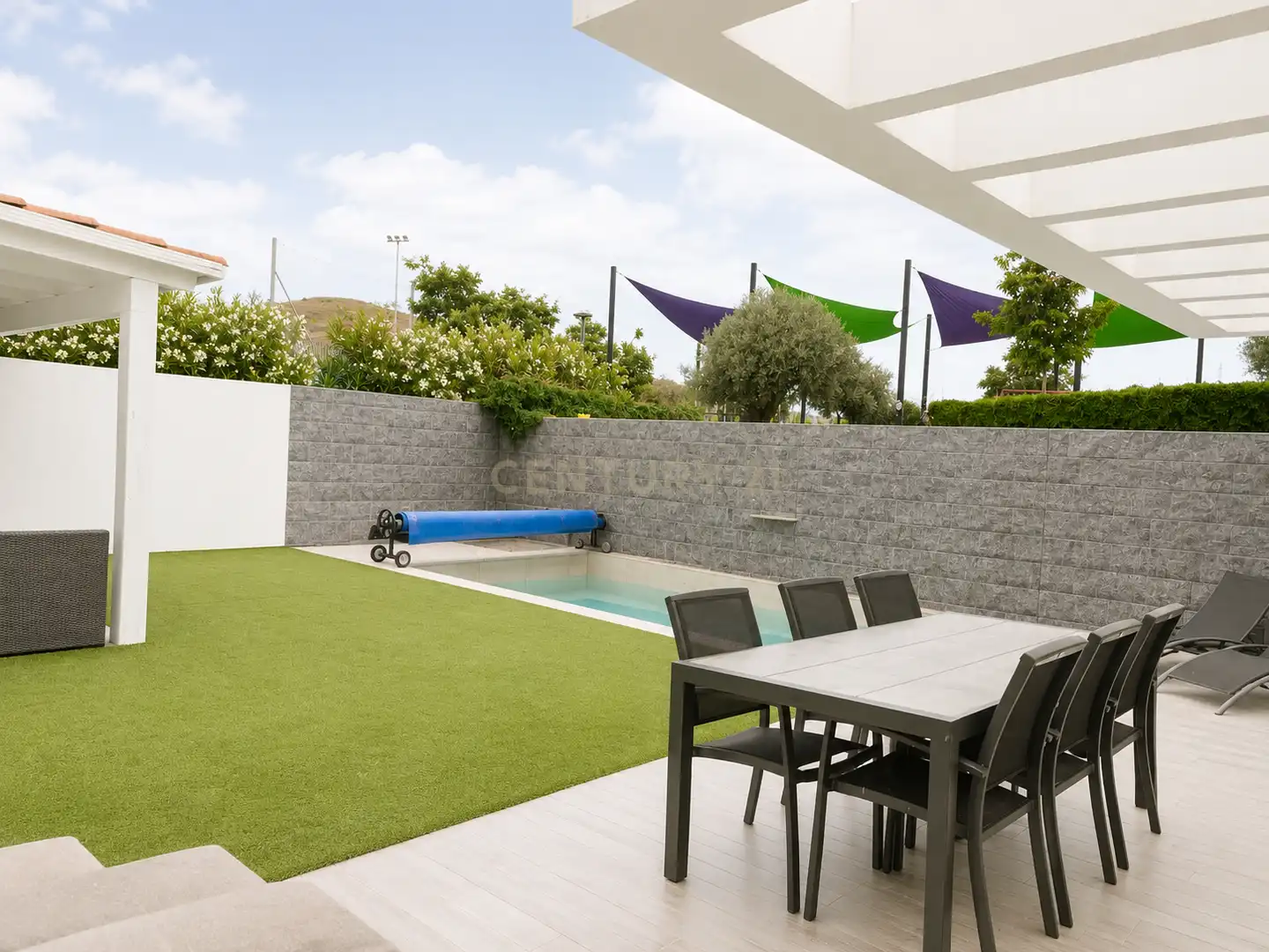 Terrace of Houses for sale in Málaga  with Air Conditioner, Private garden and Storage room