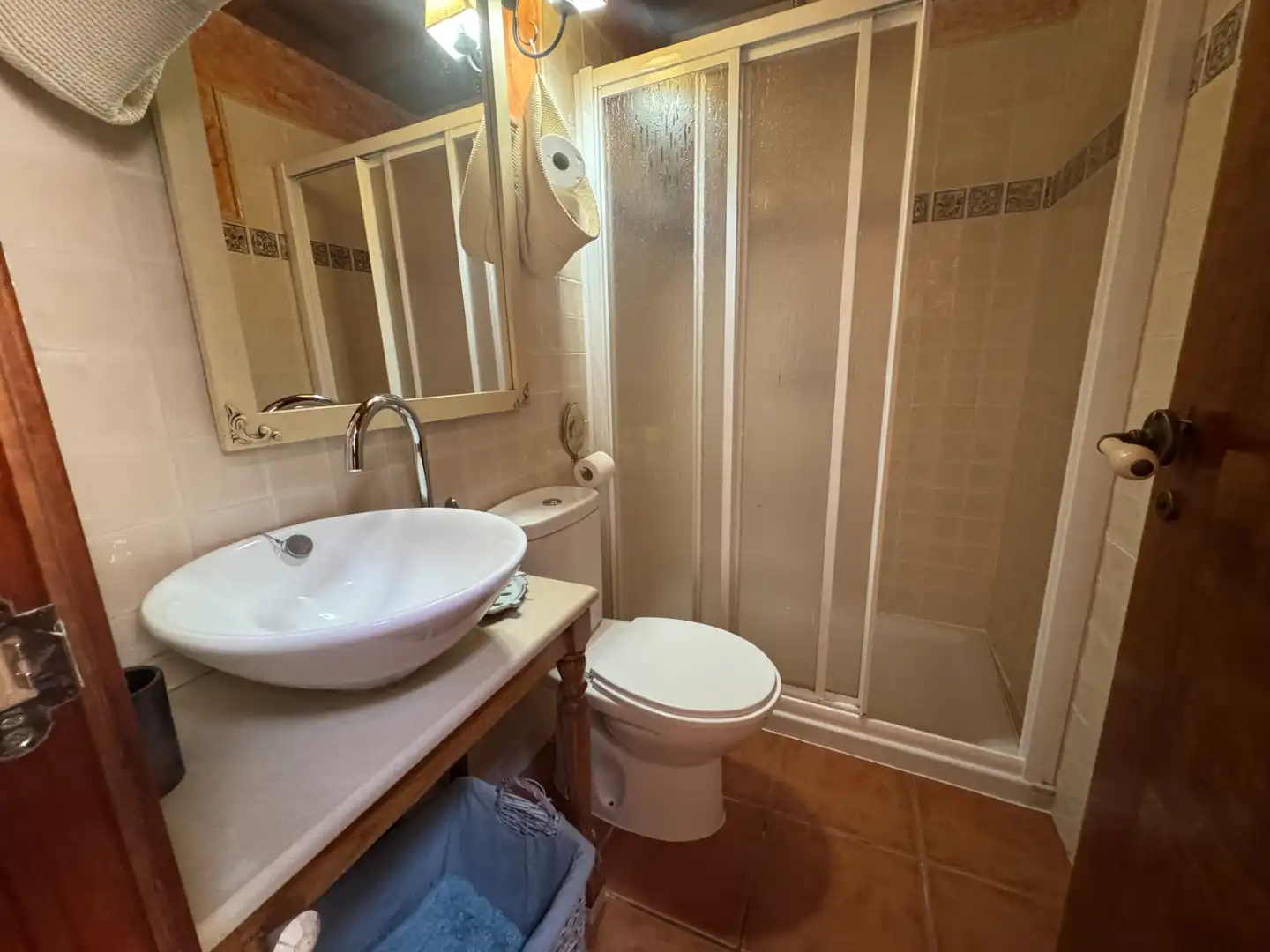 Bany de Casa o xalet en venda en Muros amb Moblat