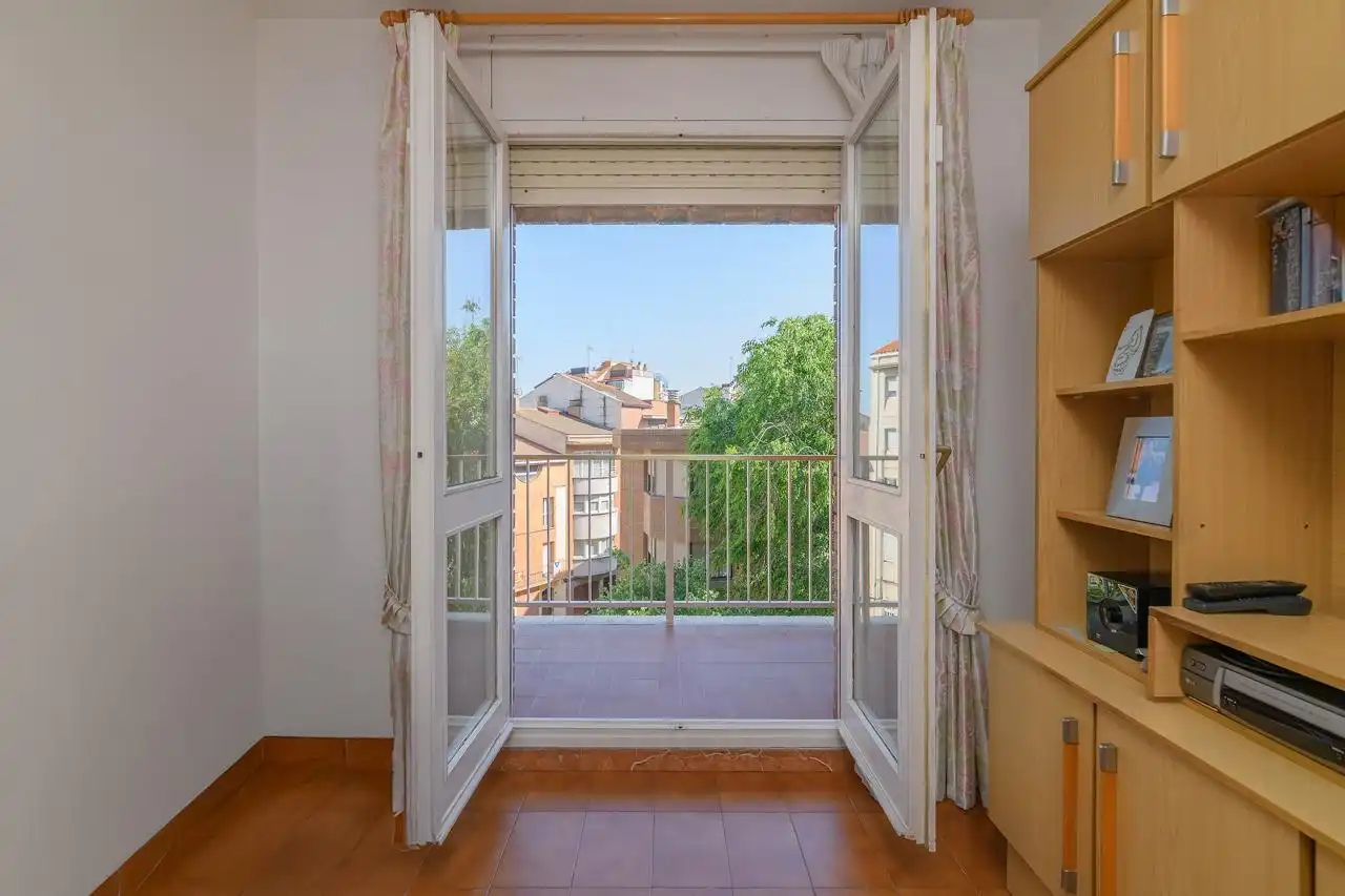 Terrasse von Wohnung zum Verkauf in Manresa mit Heizung, Abstellraum und Balkon
