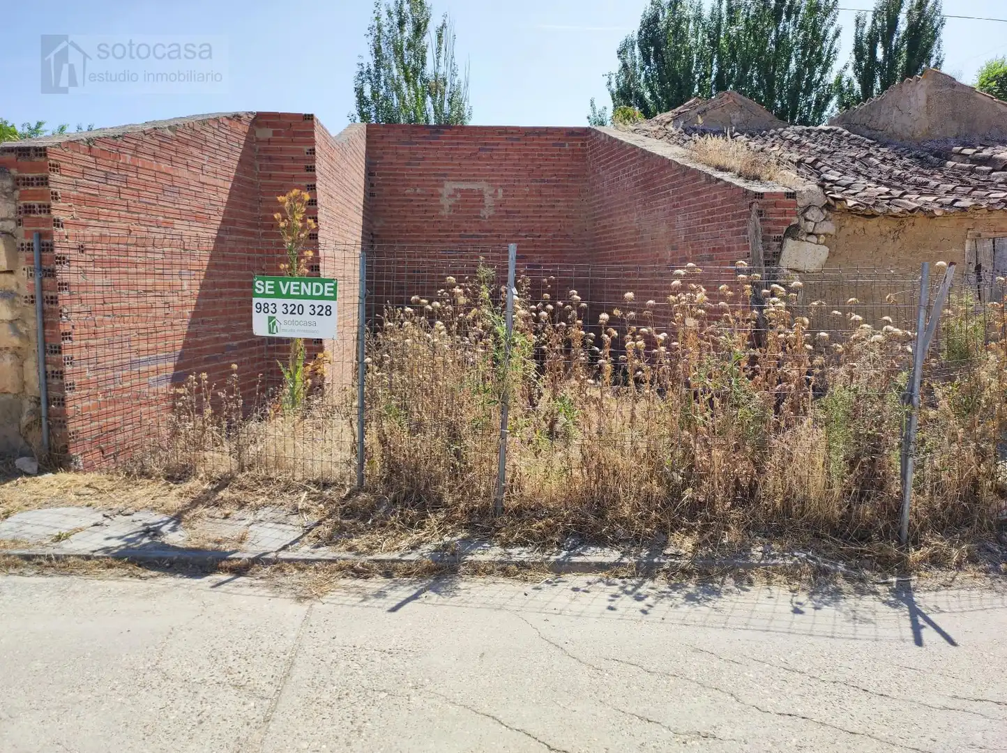 Terreno en venta en San Martín de Valvení