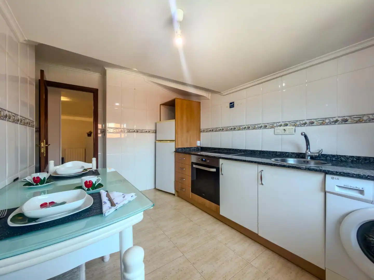 Kitchen of Attic for sale in Ribamontán al Mar  with Heating