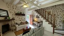 Wohnzimmer von Country house zum verkauf in Sóller mit Klimaanlage und Möbliert