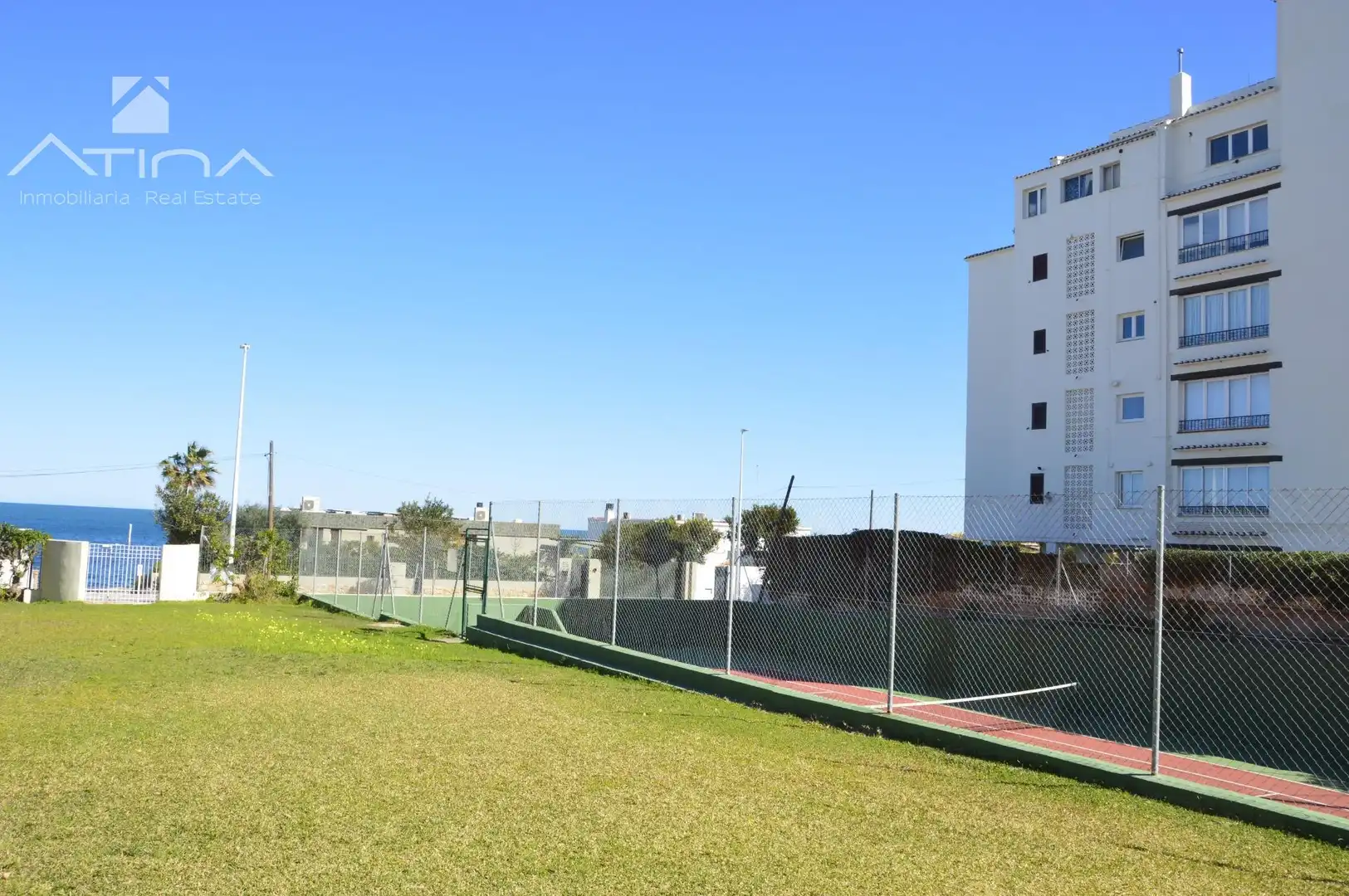 Außenansicht von Maisonette zum Verkauf in Jávea / Xàbia mit Klimaanlage, Heizung und Privatgarten
