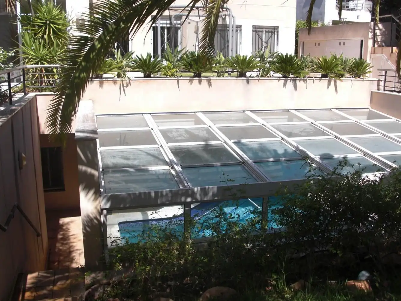 Piscina de Casa o xalet en venda en Vícar amb Aire condicionat, Calefacció i Jardí privat