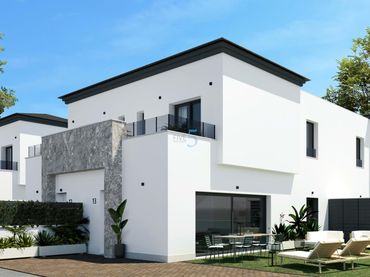 Casa con piscina en venta en Gran Alacant
