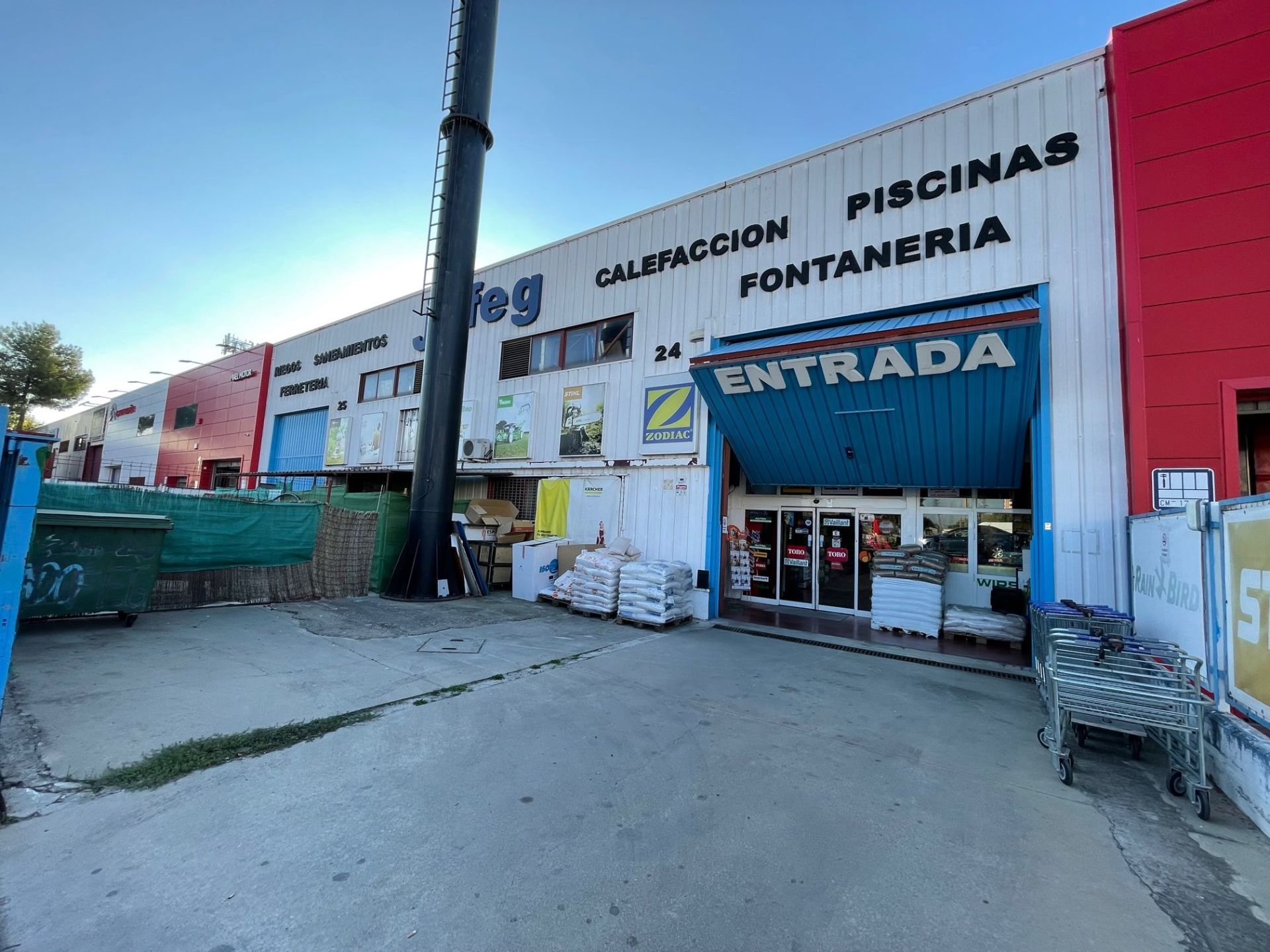 Industrial buildings to rent in Móstoles