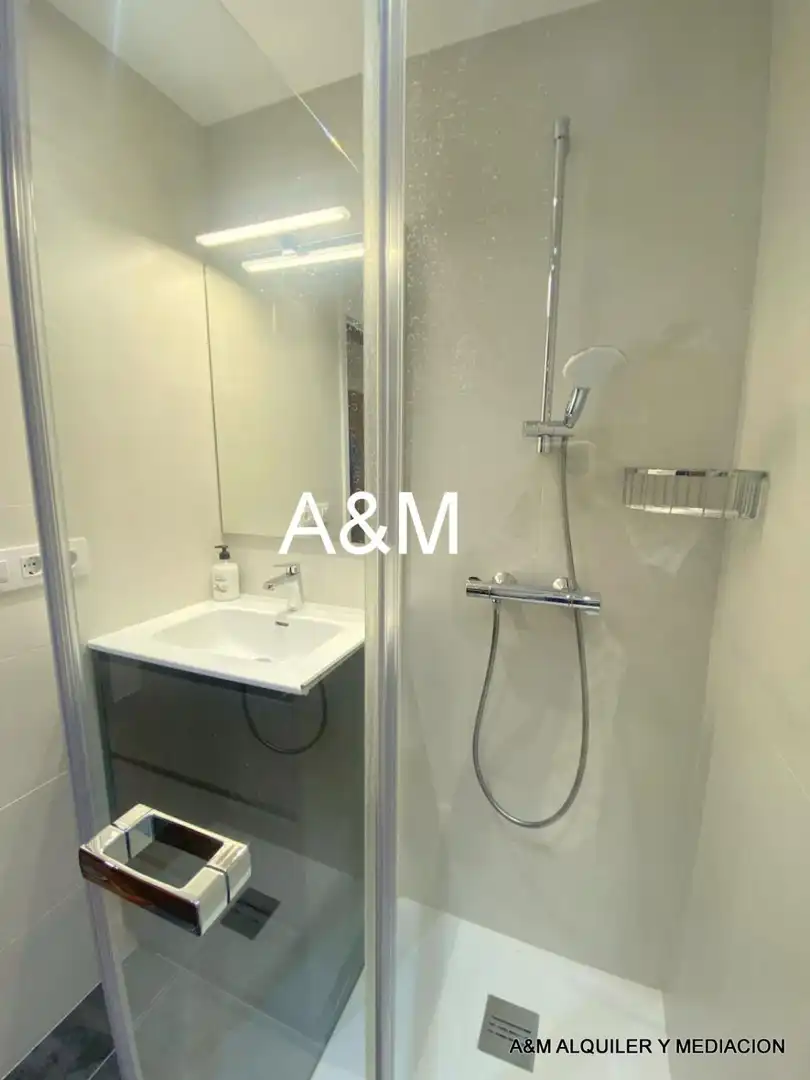 Bathroom of Flat for rent in Vitoria - Gasteiz  with Heating, Parquet flooring and Terrace