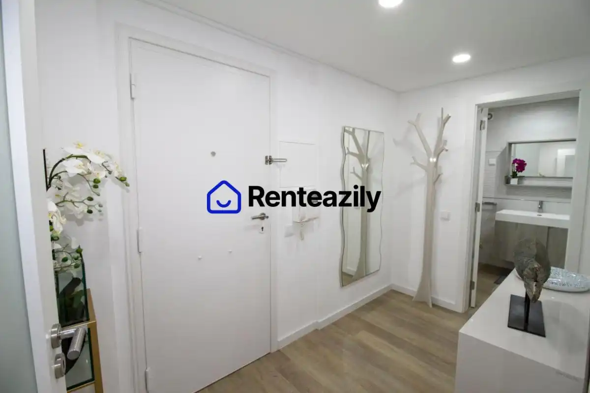Flat for rent in Madrid  with Air Conditioner, Furnished and Pets allowed
