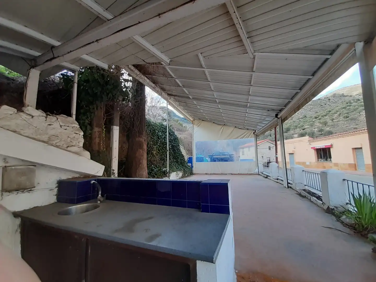 Terrace of Commercial properties for rent in Arnedillo  with Air Conditioner