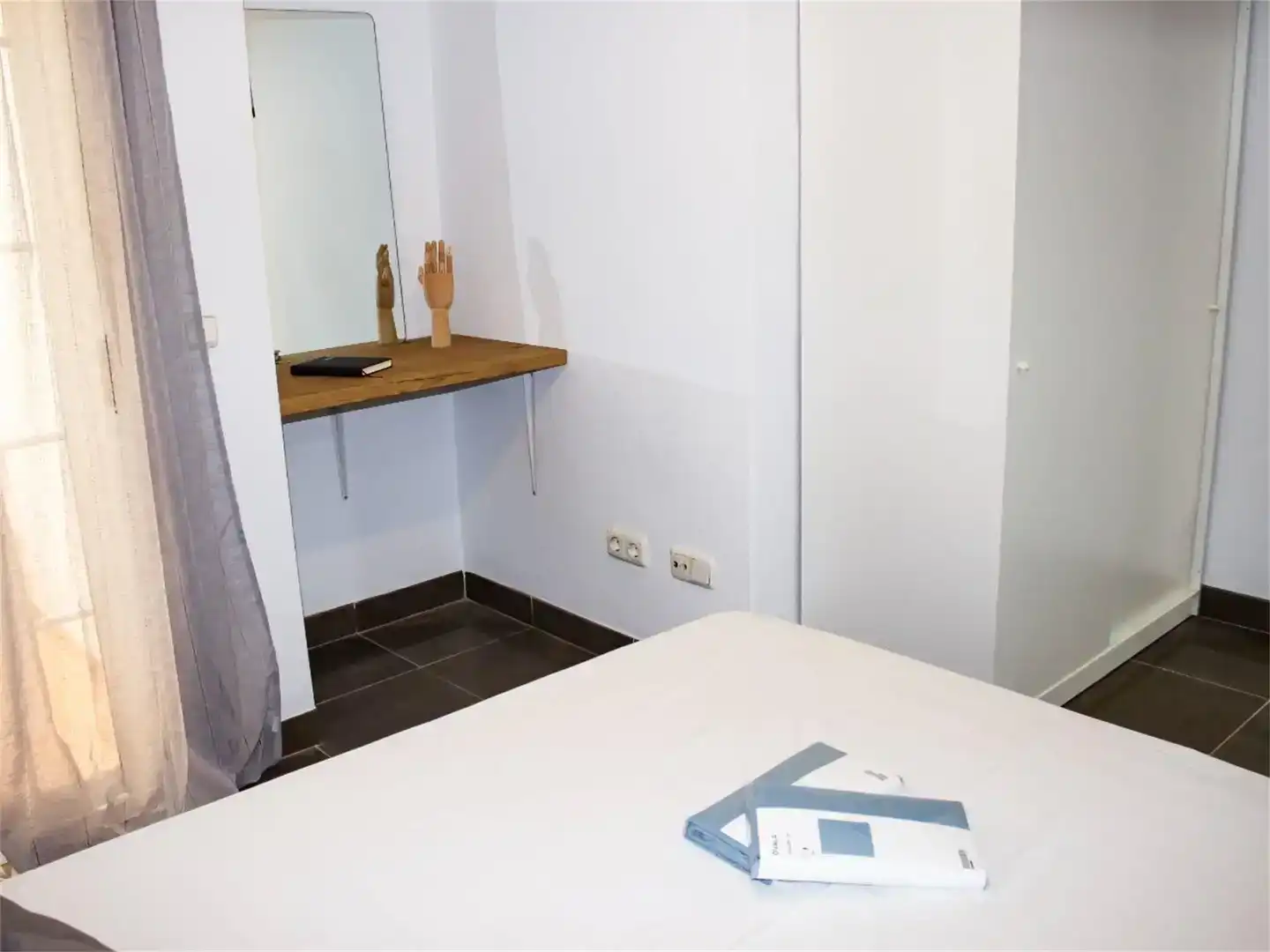 Schlafzimmer von Wohnung zur Miete in Balanegra