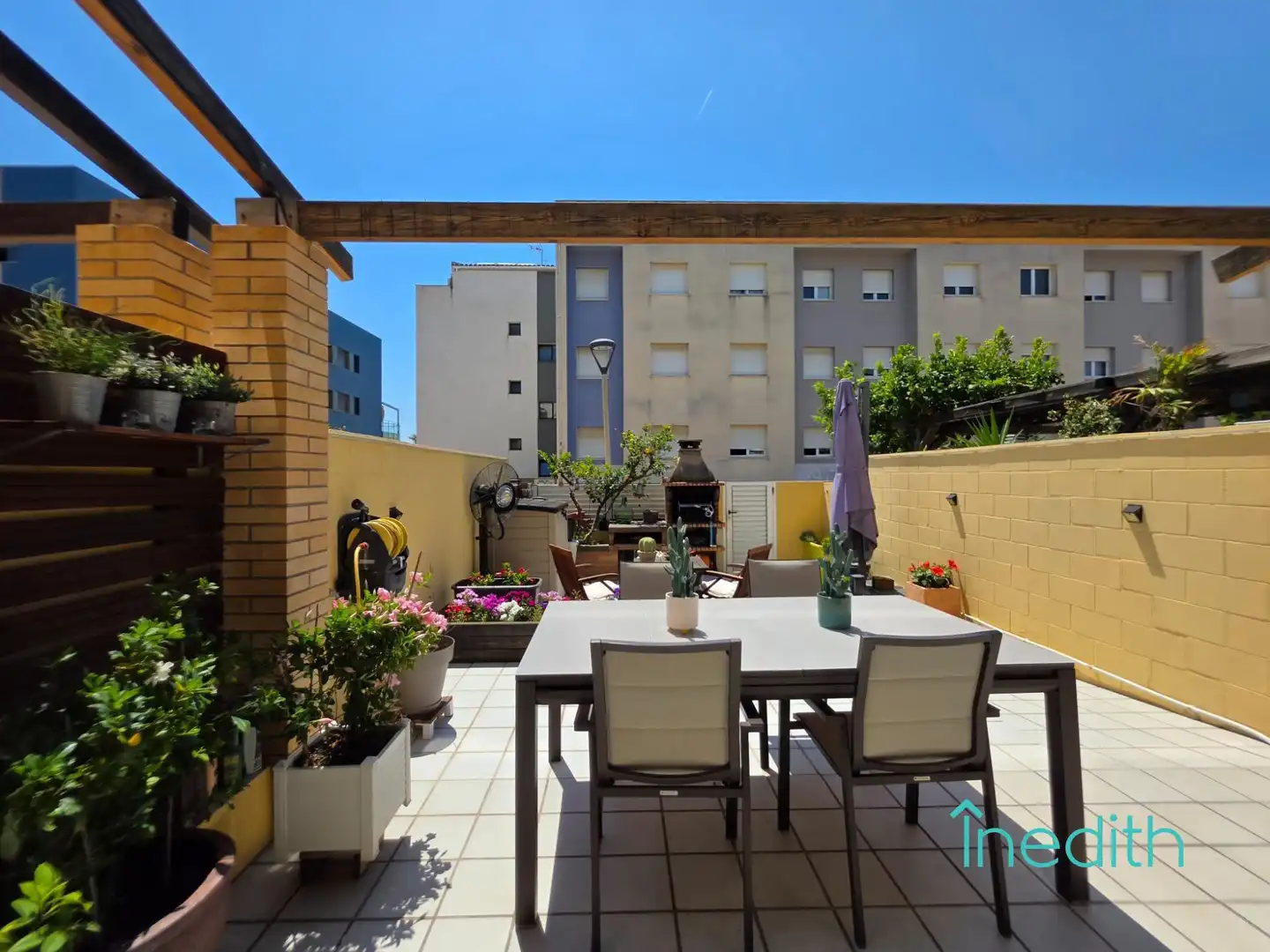 Terrace of Houses for sale in Cubelles  with Air Conditioner, Heating and Private garden