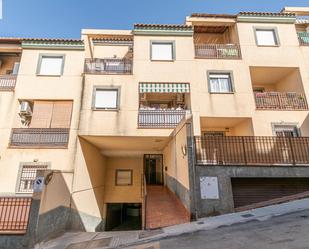 Exterior view of Flat for sale in Las Gabias  with Terrace