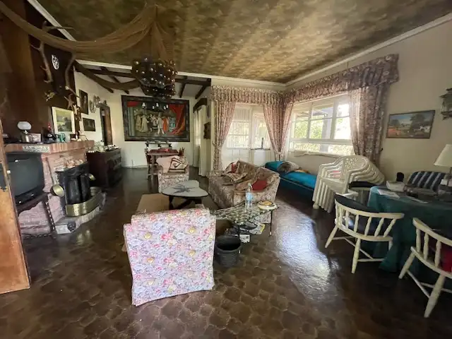 Sala d'estar de Casa o xalet en venda en Laguna de Duero amb Aire condicionat, Moblat i Forn