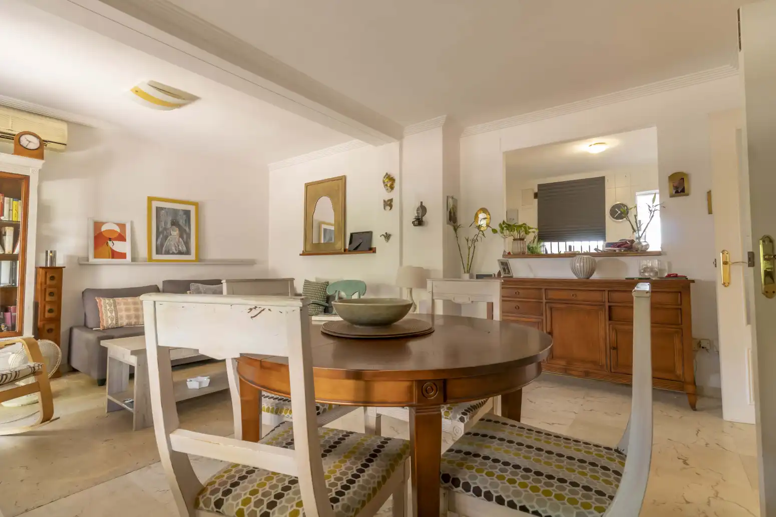 Dining room of Houses for sale in Bormujos  with Air Conditioner, Terrace and Storage room