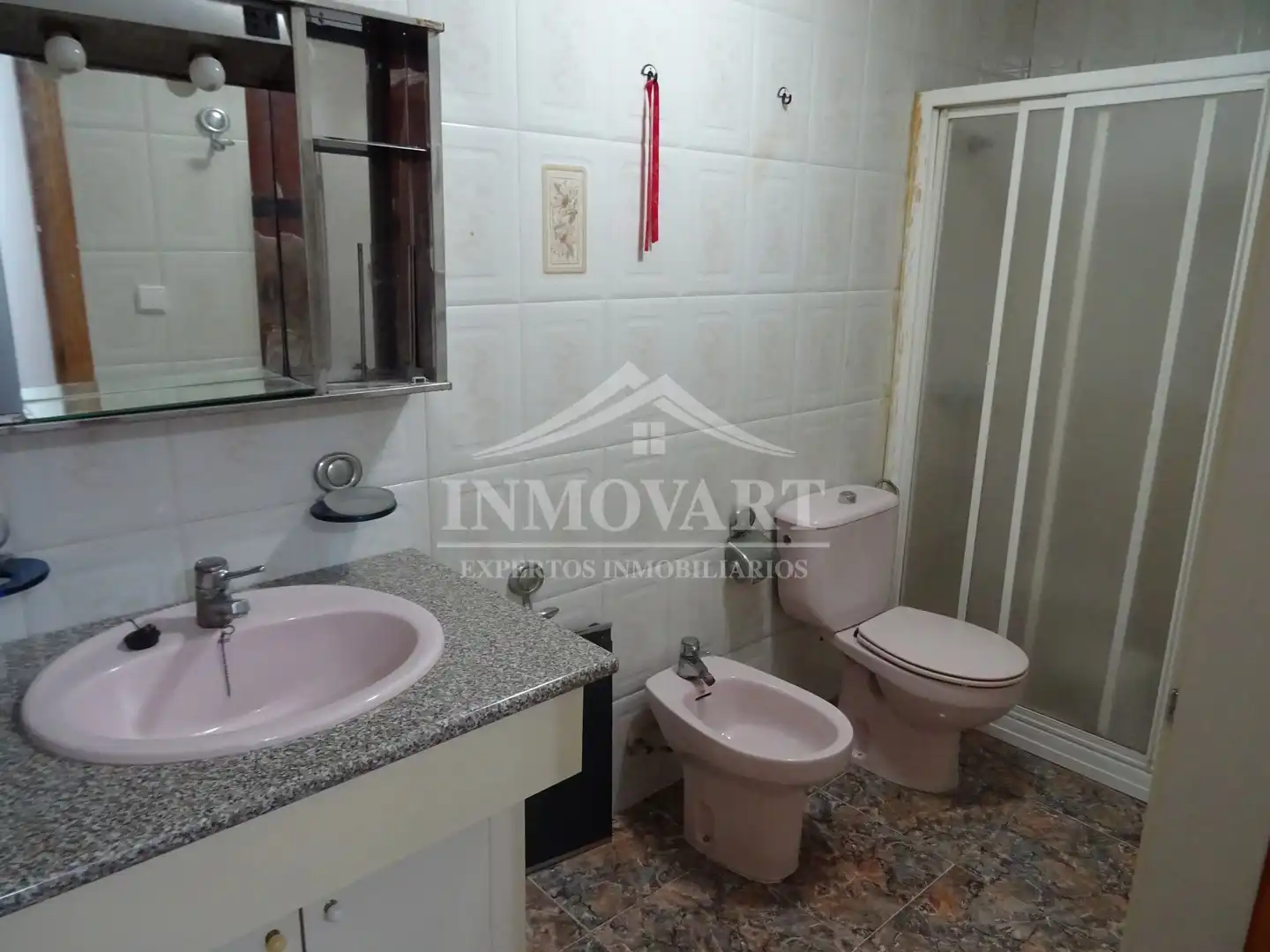 Baño de Ático en venta en Algemesí con Aire acondicionado, Terraza y Amueblado