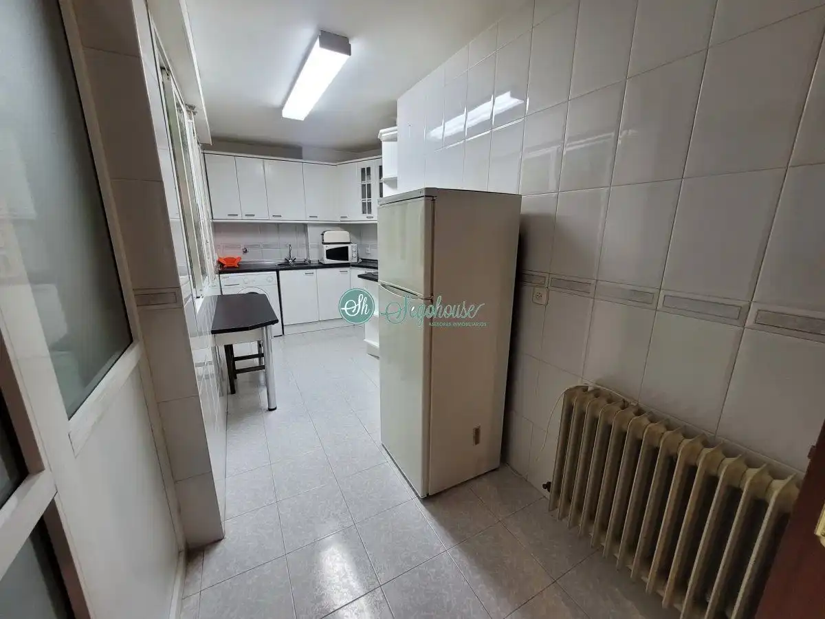 Kitchen of Apartments for sale in Segovia  with Heating, Parquet flooring and Terrace