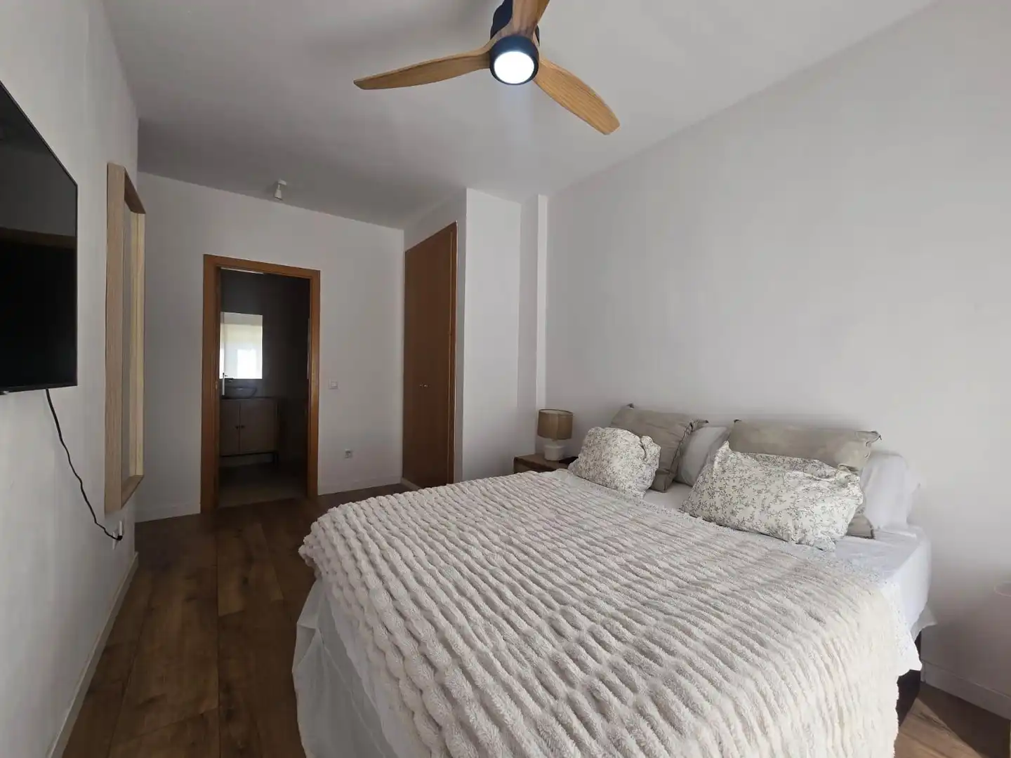 Bedroom of Flat for sale in Molina de Segura  with Air Conditioner, Terrace and Storage room