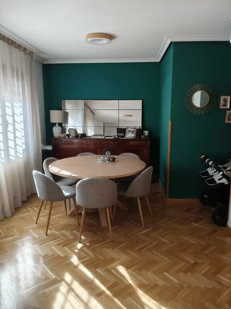 Comedor de Piso en venta en Ciudad Real con Jardín privado, Parquet y Piscina