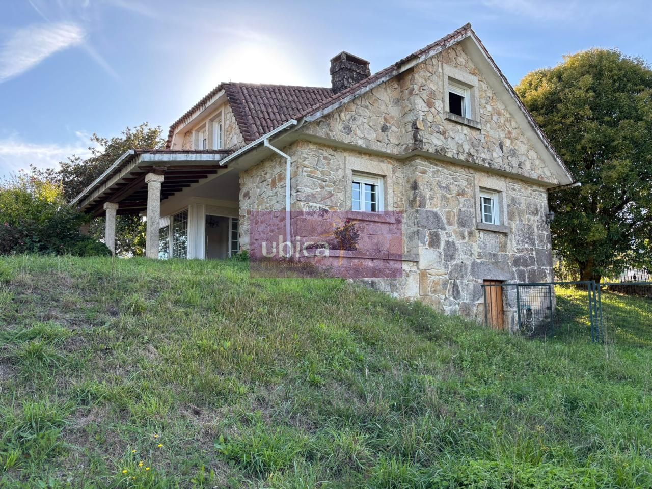 Exterior view of House or chalet for sale in Mos  with Heating, Private garden and Terrace