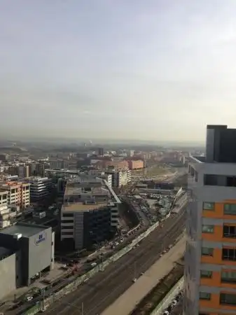 Vista exterior de Garatge en venda en Madrid