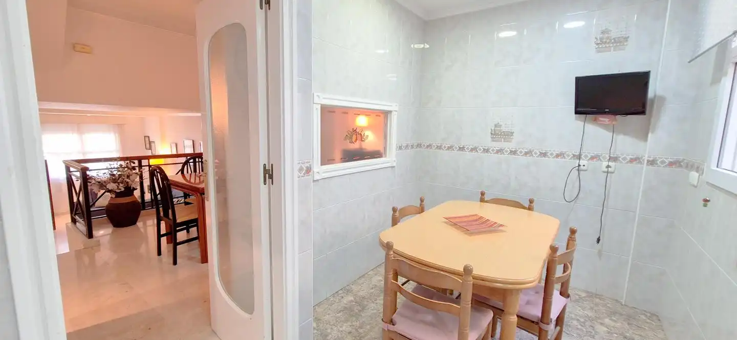 Comedor de Casa o chalet en venta en Elche / Elx con Terraza, Trastero y Balcón