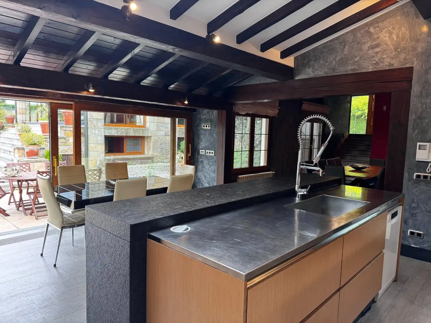 Chalet con terraza en venta en Calle Cortiguera, imagen 30