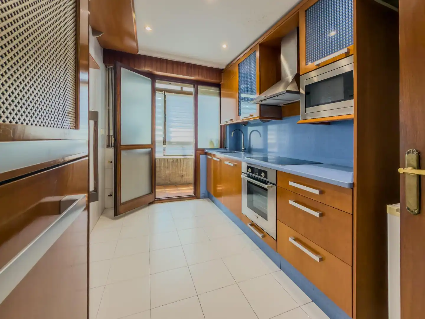 Kitchen of Flat for sale in Santander  with Heating, Terrace and Storage room