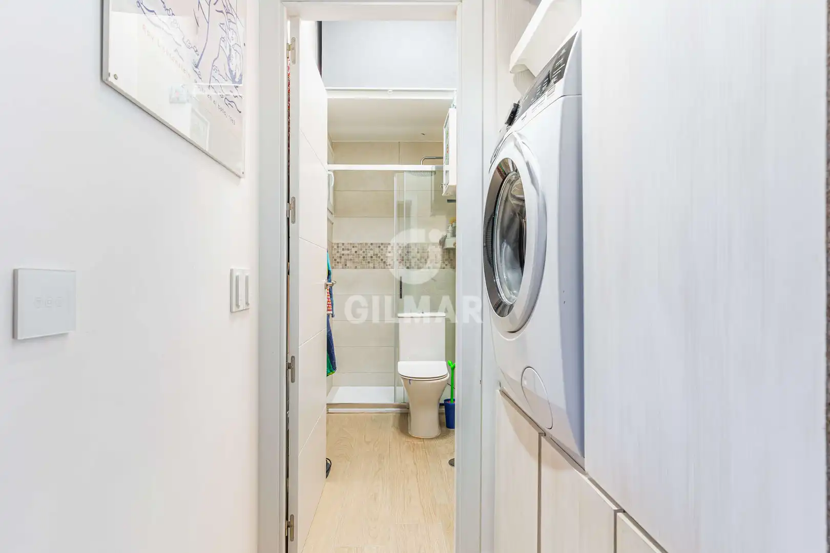 Bedroom of Flat for sale in Madrid  with Heating