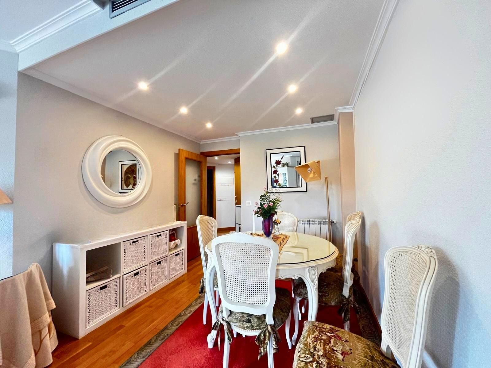 Dining room of Flat for sale in Rivas-Vaciamadrid  with Air Conditioner, Heating and Parquet flooring