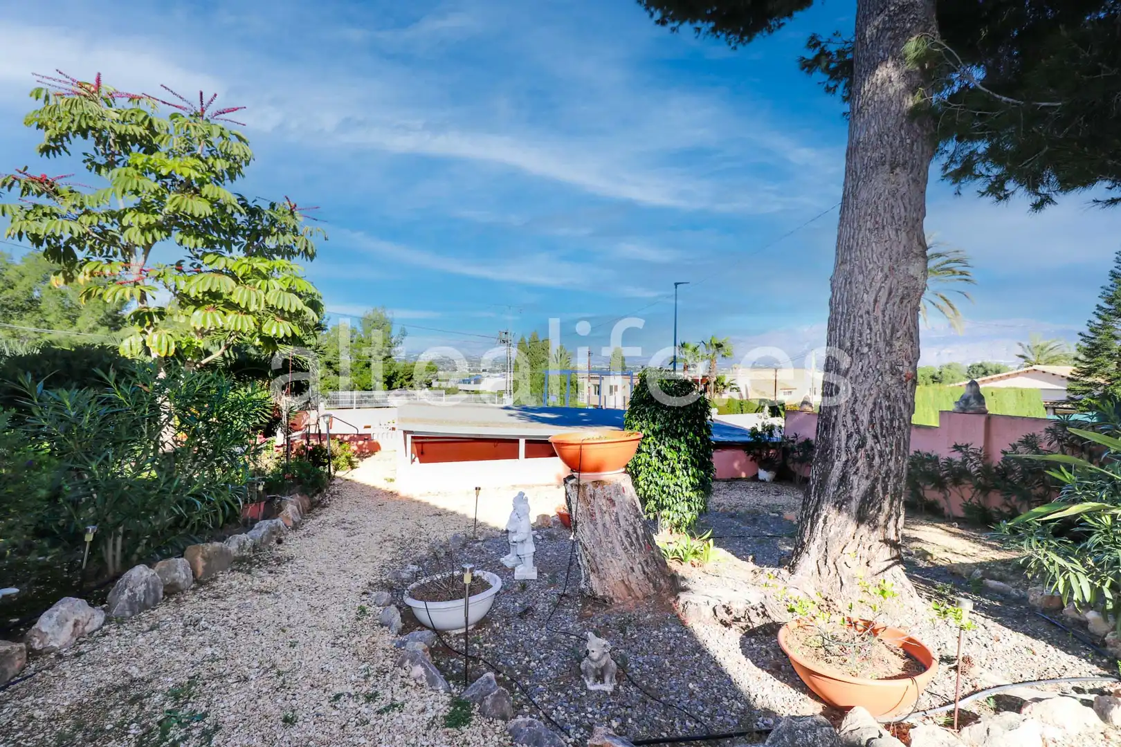 Exterior view of Houses for sale in L'Alfàs del Pi  with Air Conditioner, Heating and Private garden