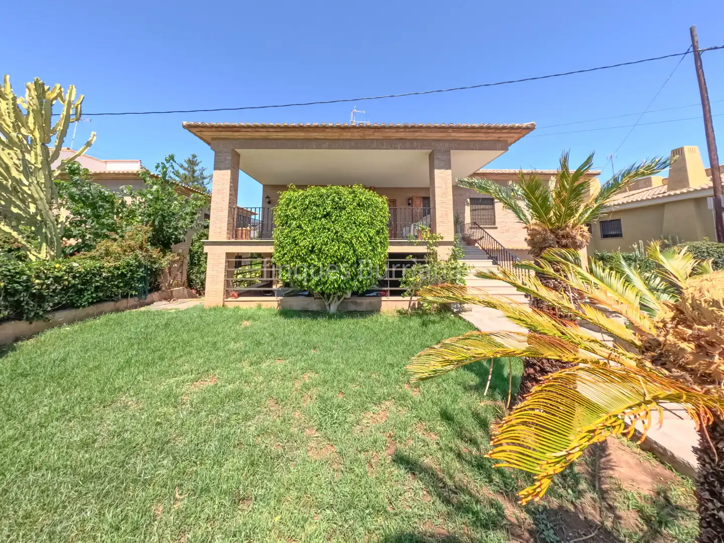 Vista exterior de Casa o chalet en venta en Burriana / Borriana