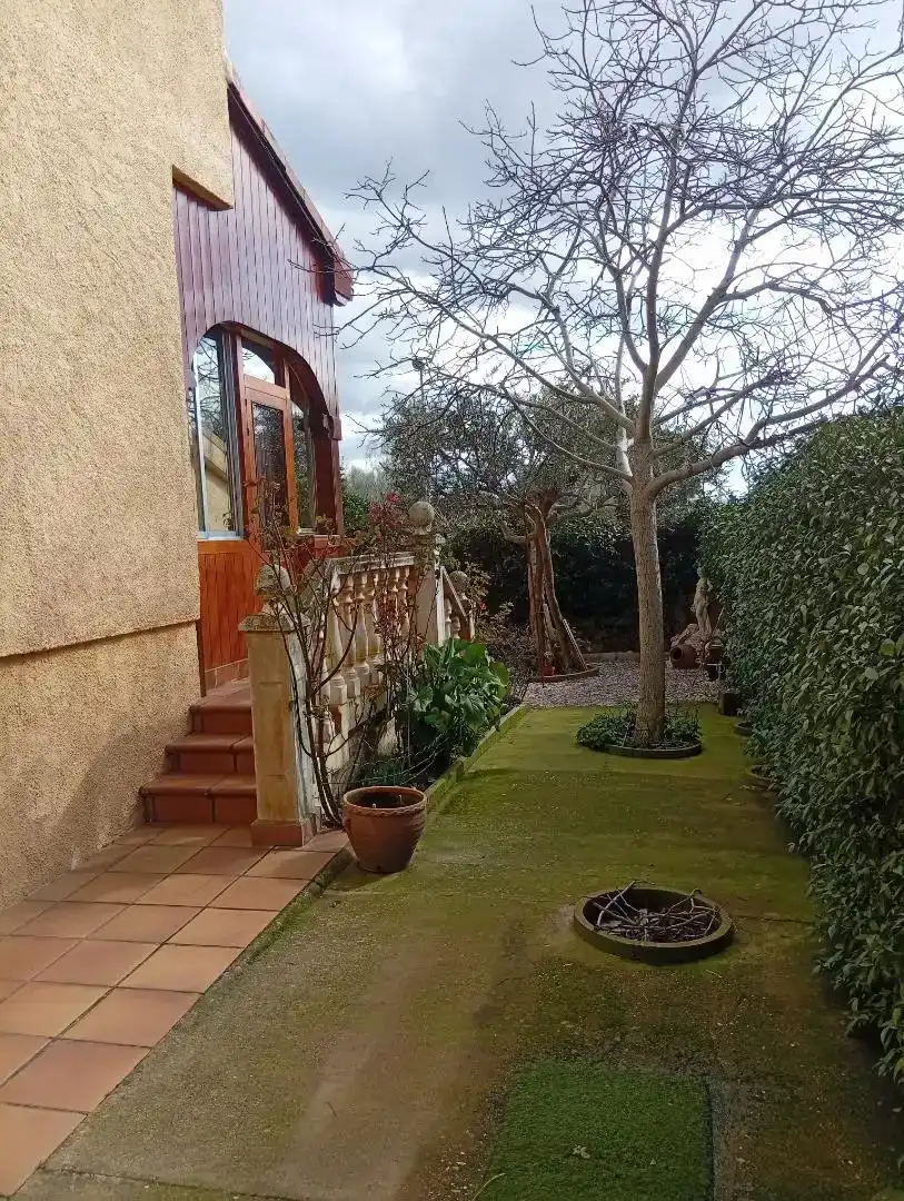 Terraza de Casa o chalet en venta en Colmenarejo con Aire acondicionado, Jardín privado y Parquet