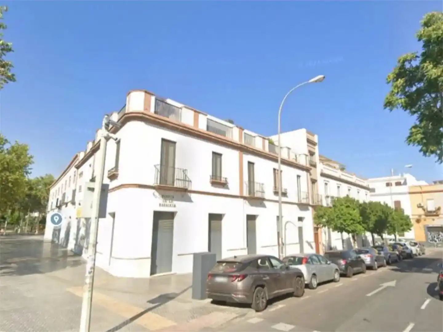 Vista exterior de Trastero en venta en Sevilla